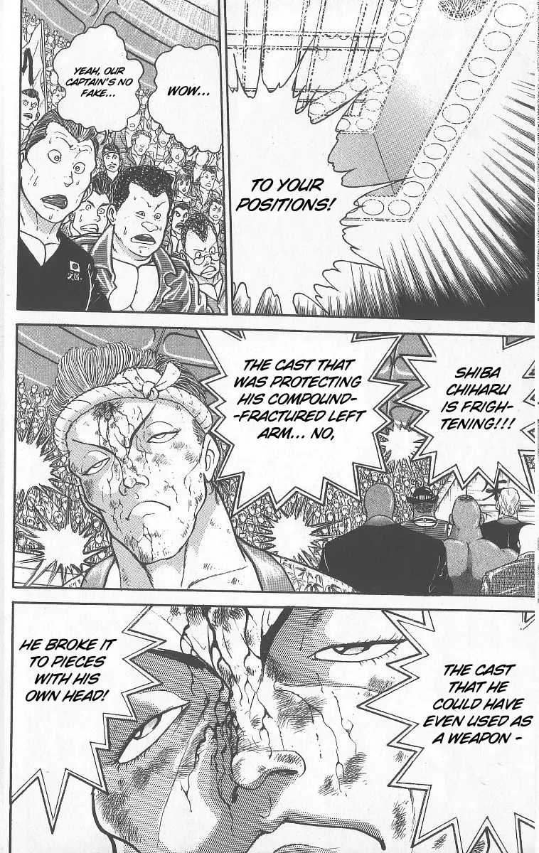 Read Grappler Baki en Manga Online
