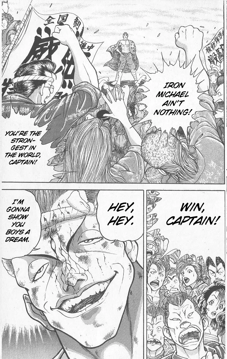 Read Grappler Baki en Manga Online