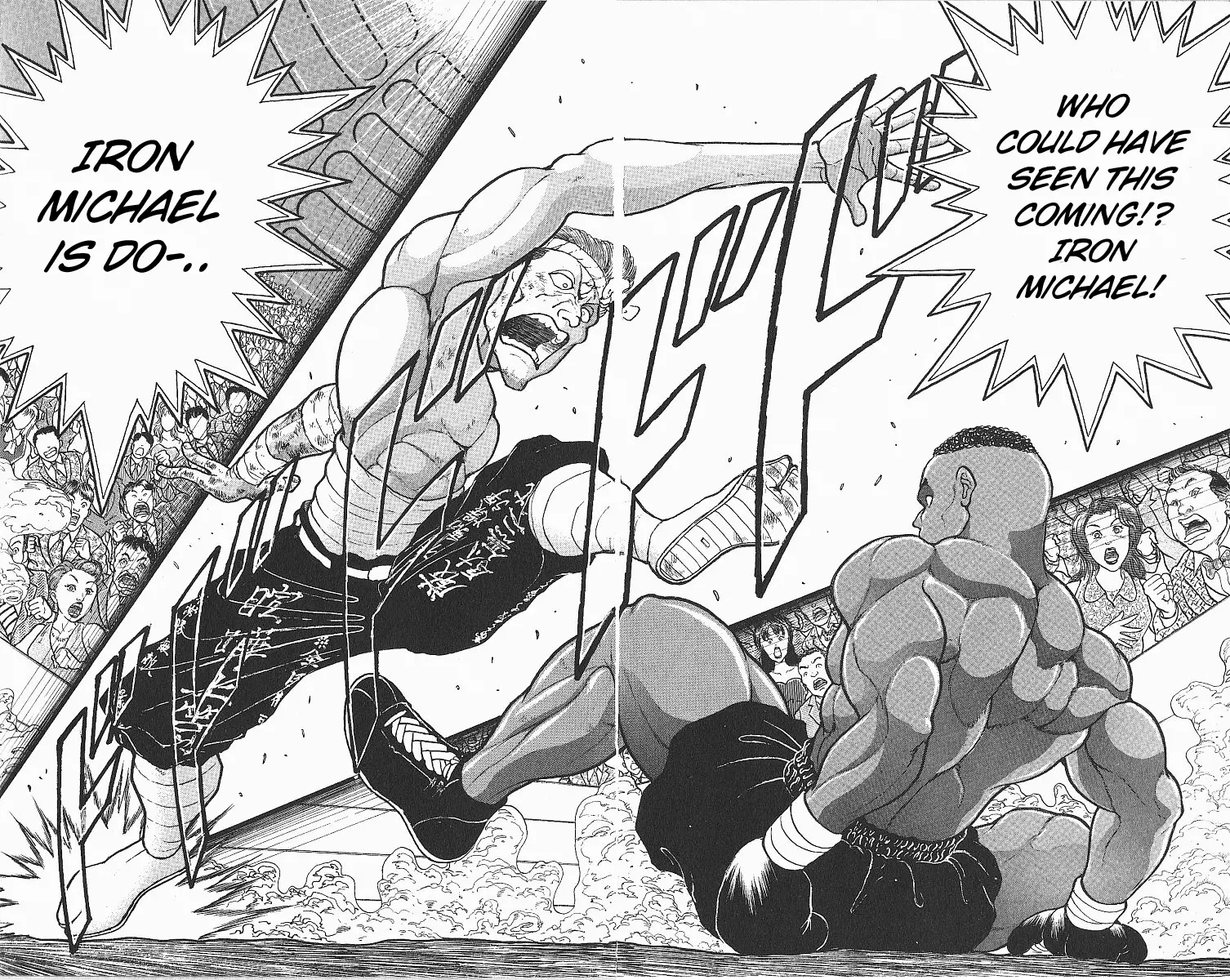 Read Grappler Baki en Manga Online