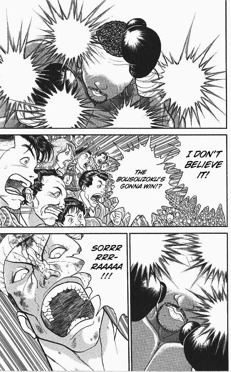 Read Grappler Baki en Manga Online