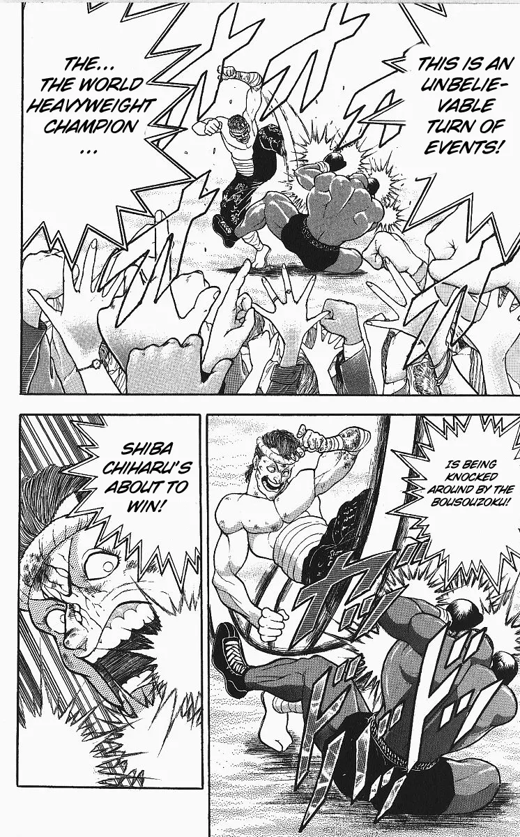 Read Grappler Baki en Manga Online