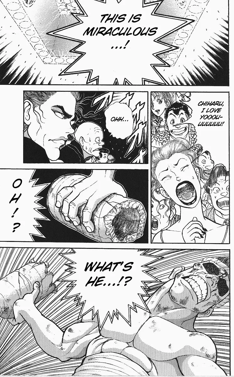 Read Grappler Baki en Manga Online