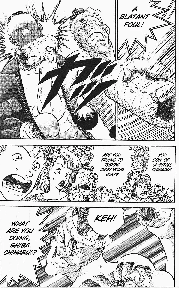 Read Grappler Baki en Manga Online
