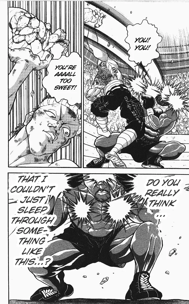 Read Grappler Baki en Manga Online