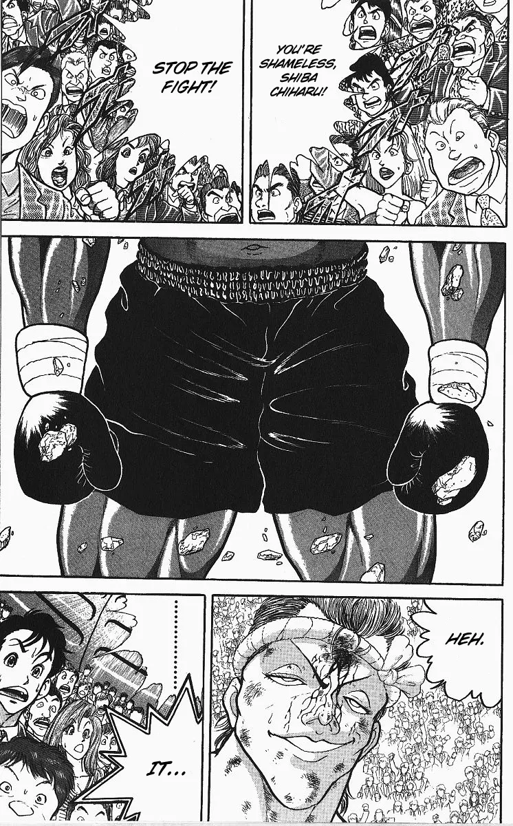 Read Grappler Baki en Manga Online