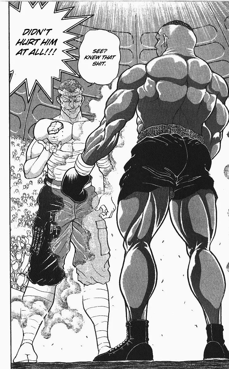Read Grappler Baki en Manga Online