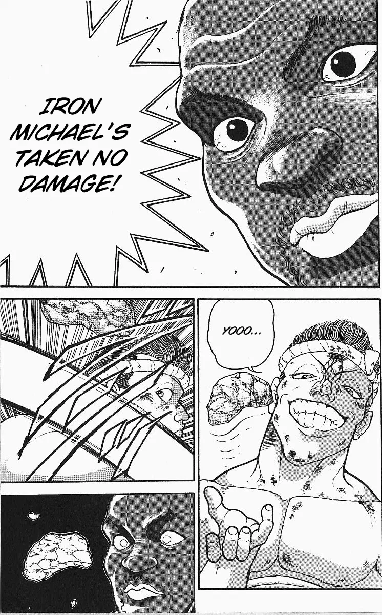 Read Grappler Baki en Manga Online