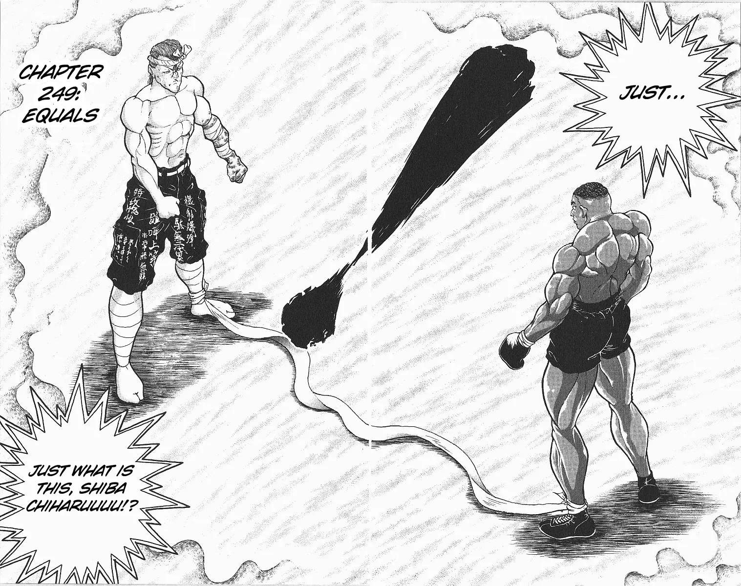 Read Grappler Baki en Manga Online