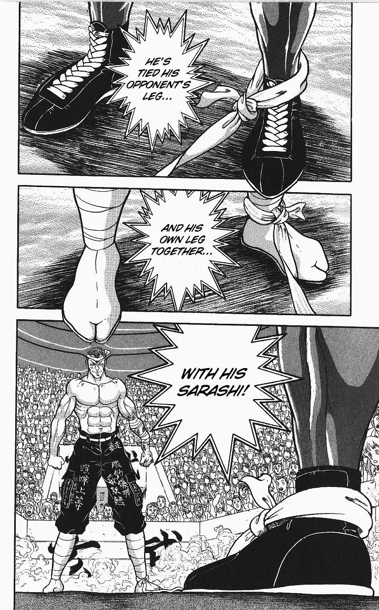 Read Grappler Baki en Manga Online
