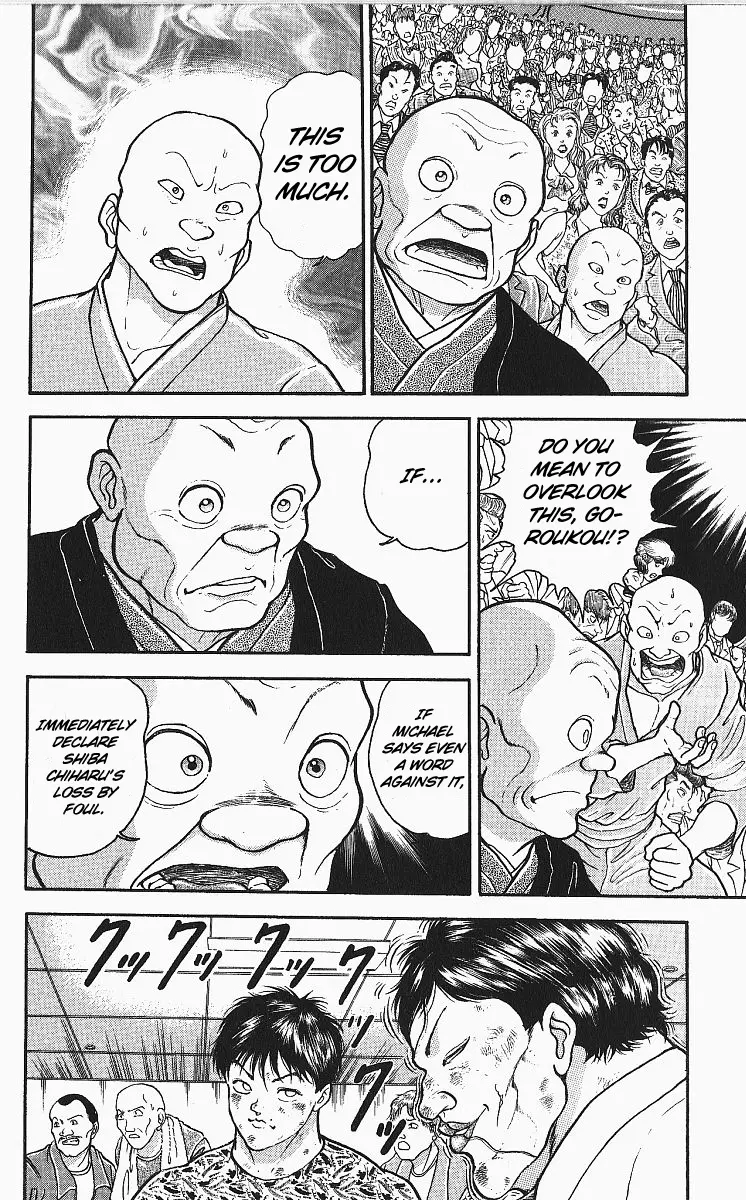 Read Grappler Baki en Manga Online