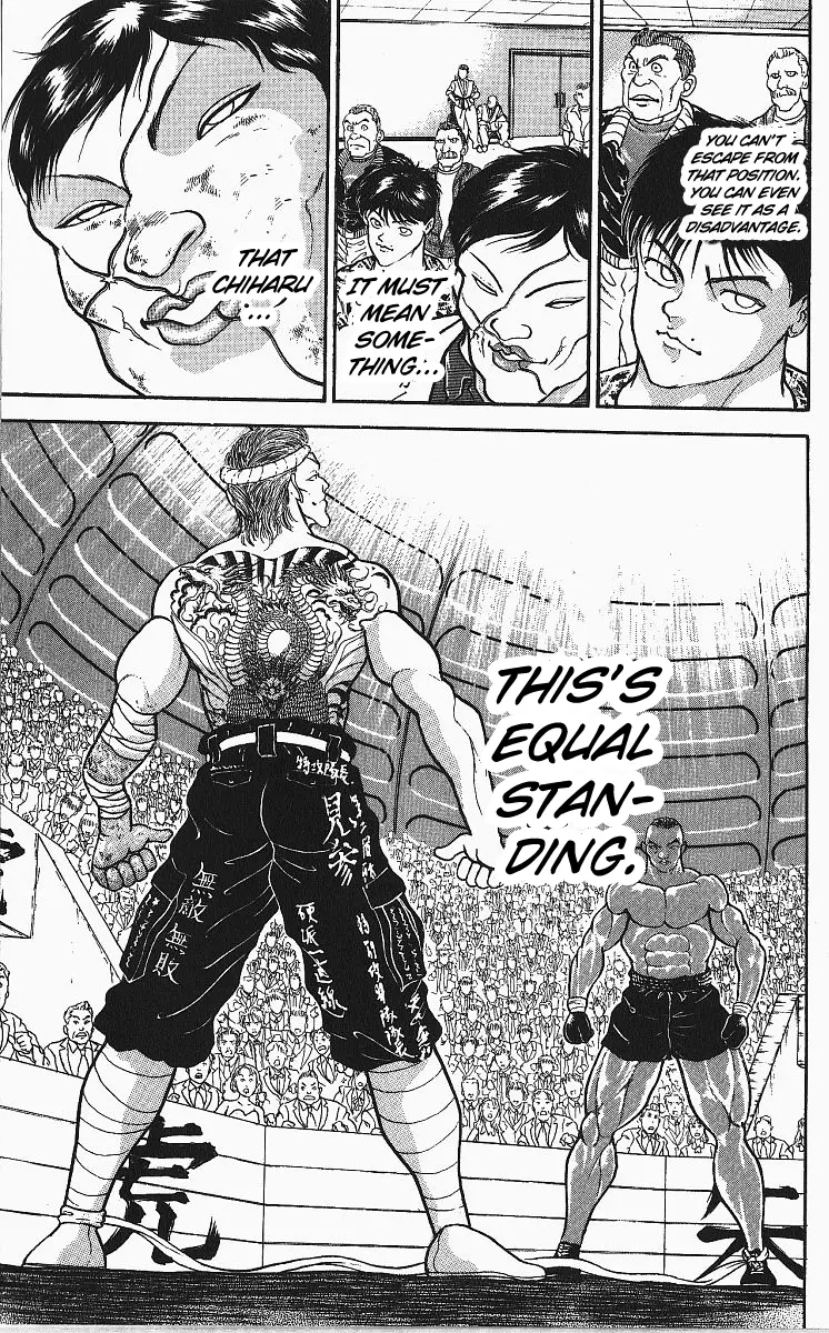 Read Grappler Baki en Manga Online