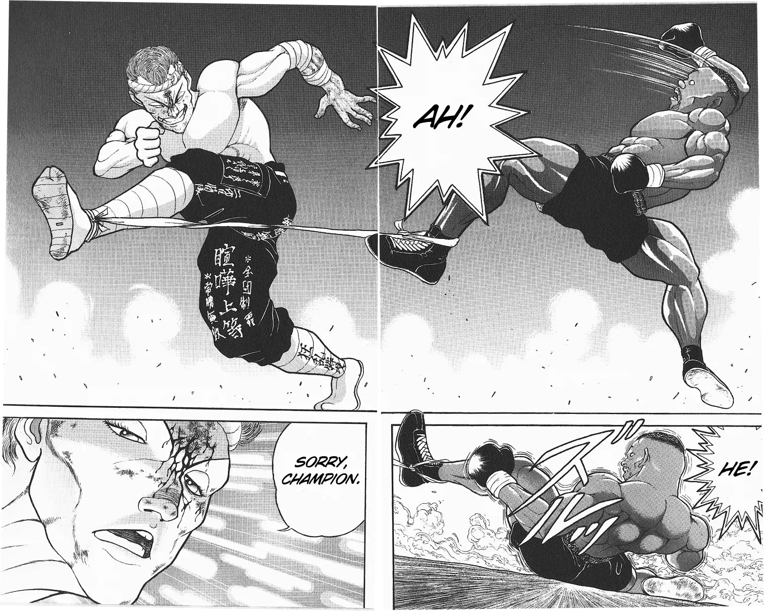 Read Grappler Baki en Manga Online