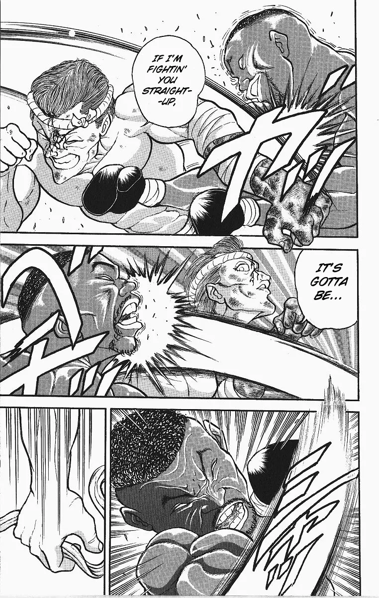 Read Grappler Baki en Manga Online