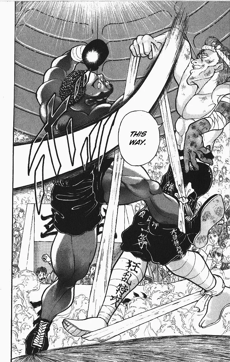 Read Grappler Baki en Manga Online