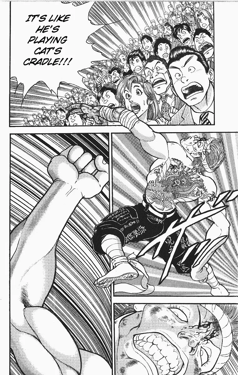 Read Grappler Baki en Manga Online