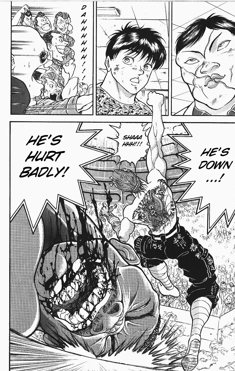 Read Grappler Baki en Manga Online
