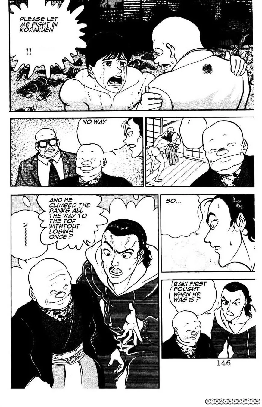 Read Grappler Baki en Manga Online