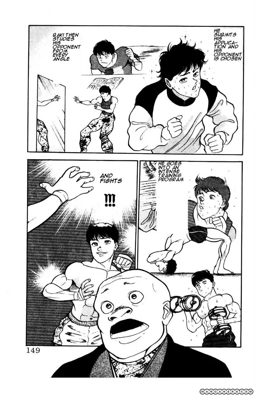 Read Grappler Baki en Manga Online