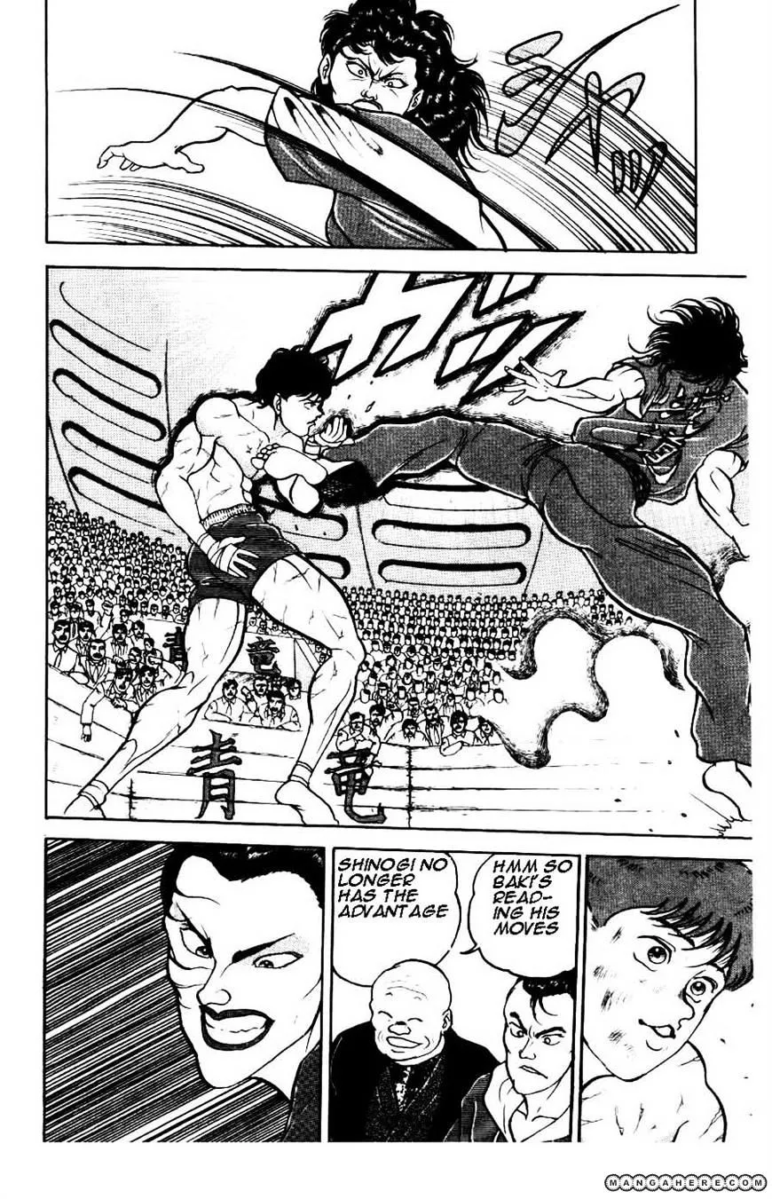 Read Grappler Baki en Manga Online