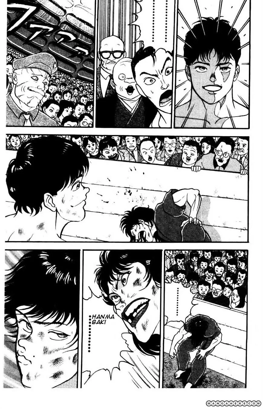 Read Grappler Baki en Manga Online