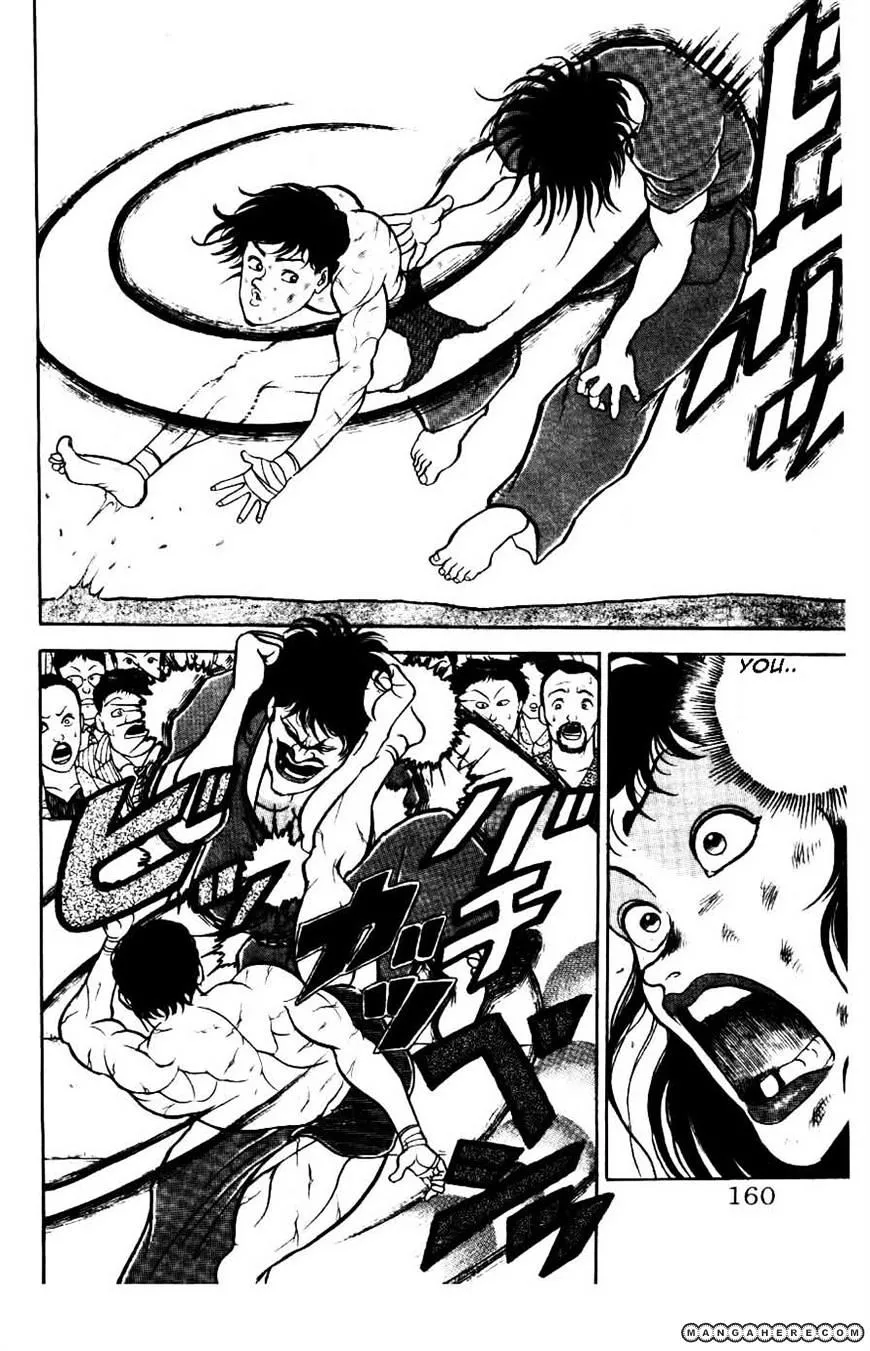 Read Grappler Baki en Manga Online