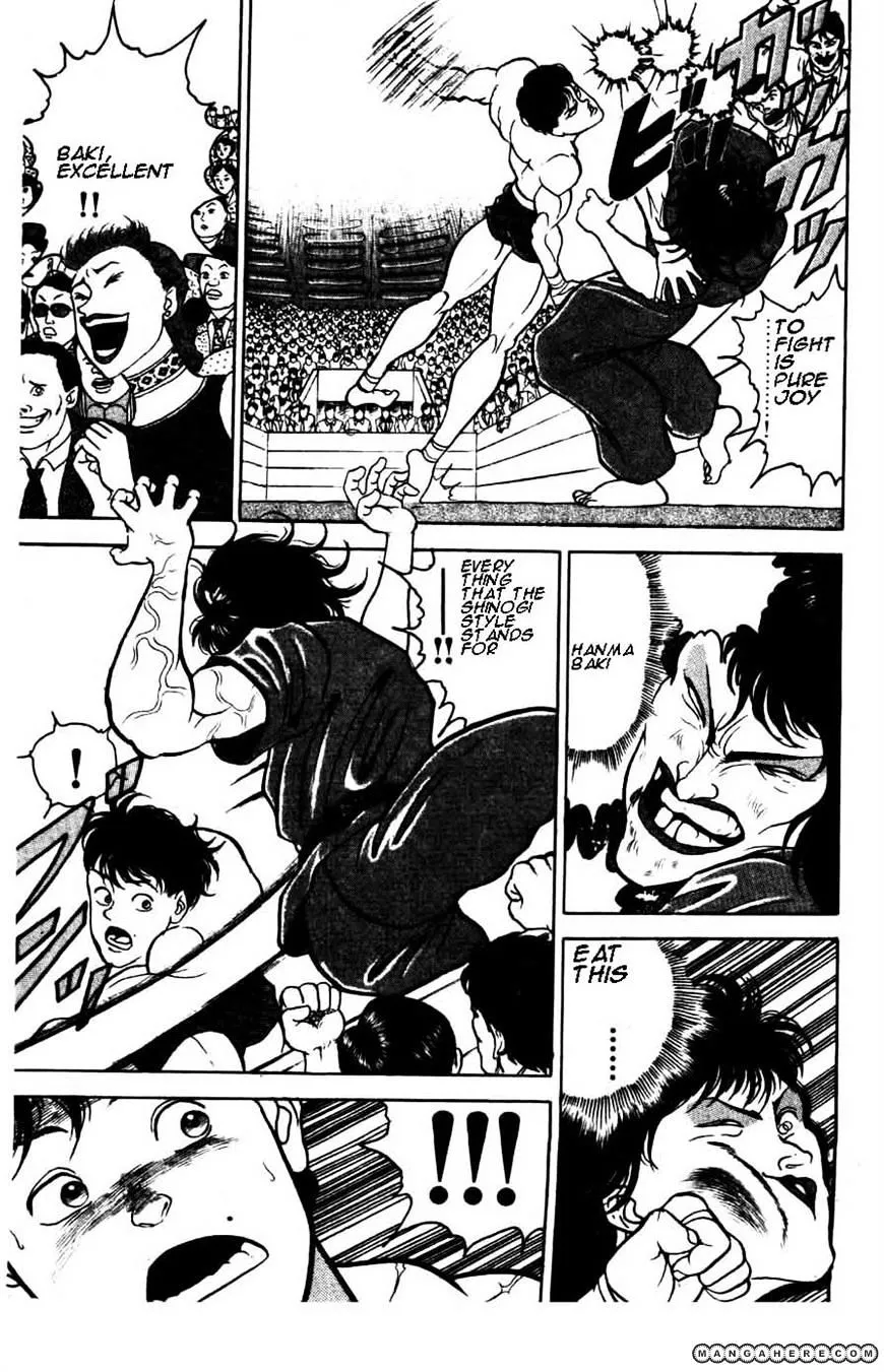 Read Grappler Baki en Manga Online