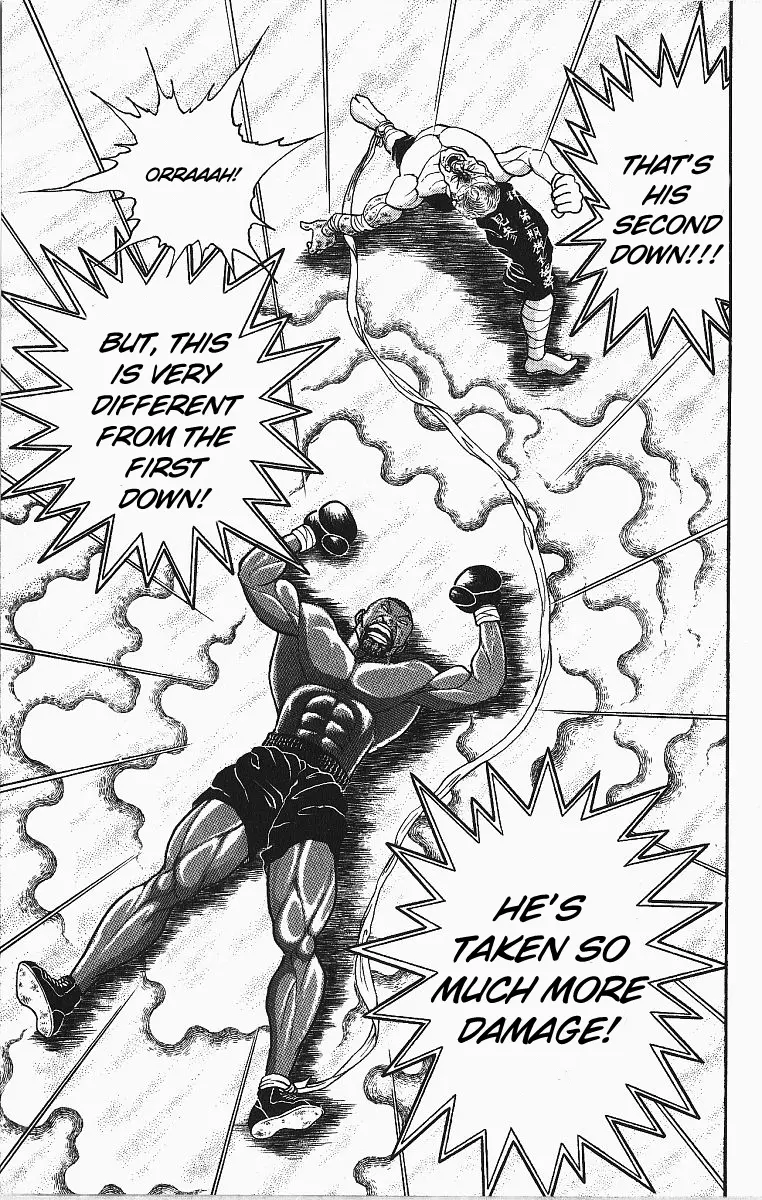 Read Grappler Baki en Manga Online