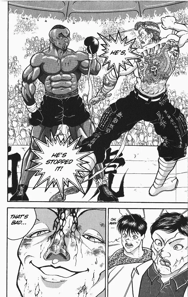 Read Grappler Baki en Manga Online