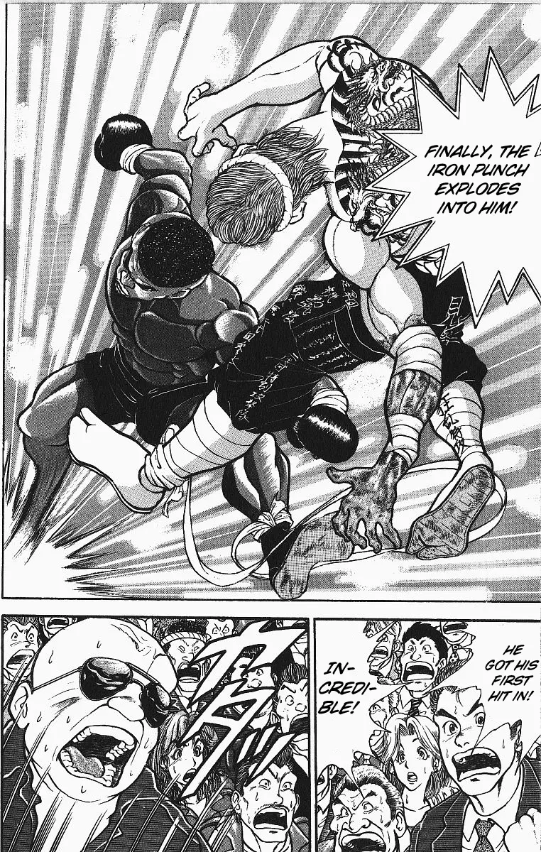 Read Grappler Baki en Manga Online