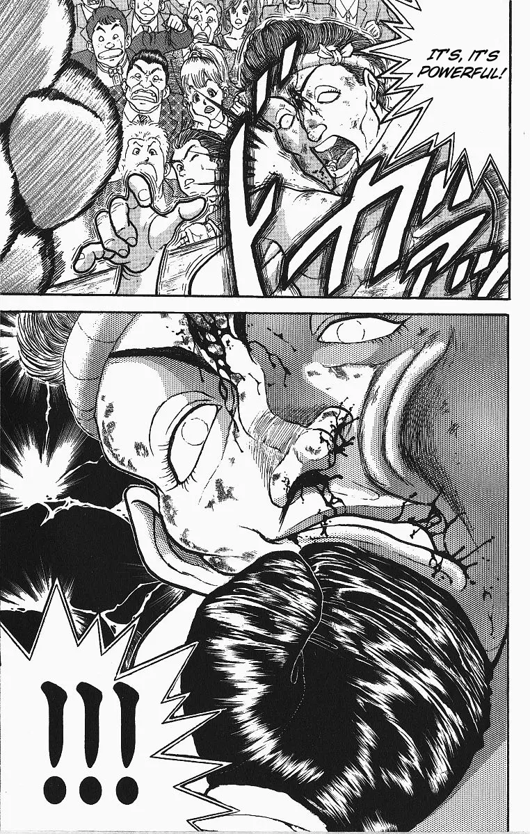Read Grappler Baki en Manga Online