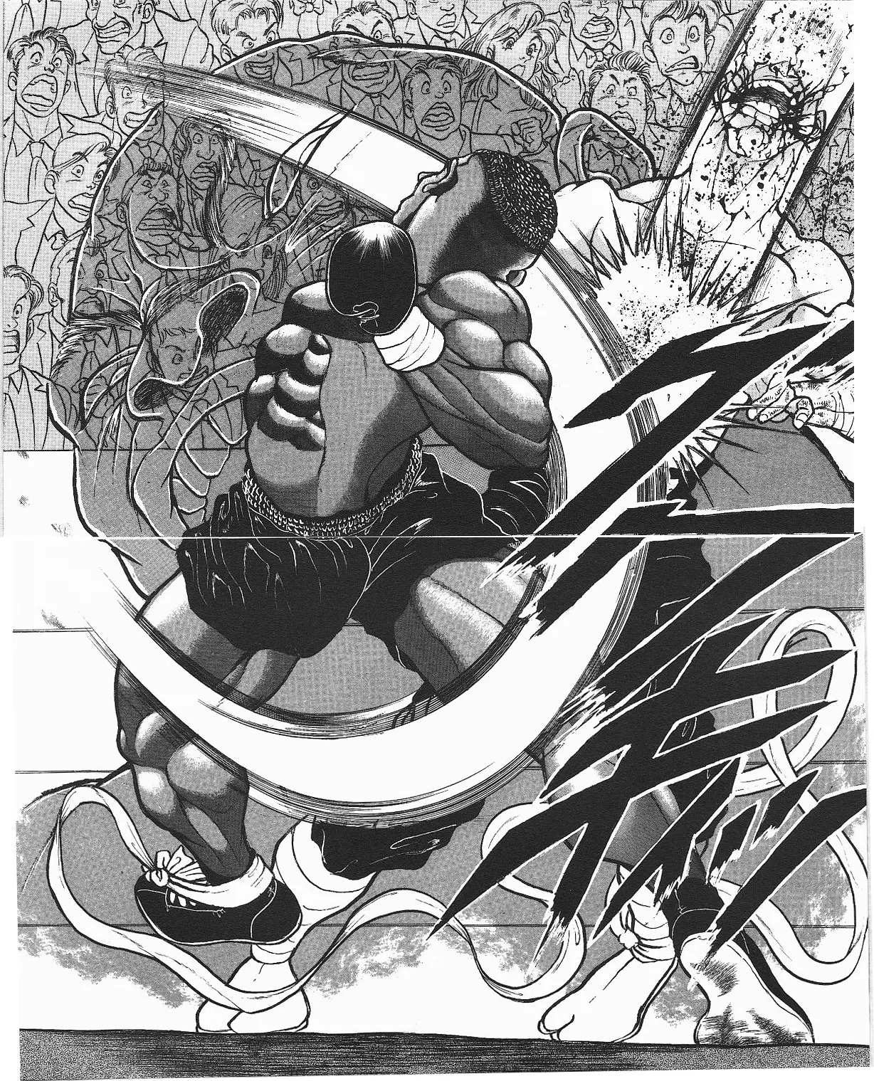 Read Grappler Baki en Manga Online