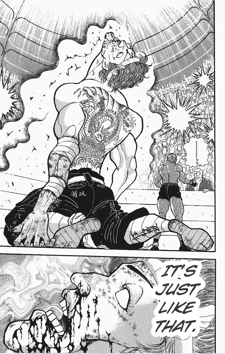 Read Grappler Baki en Manga Online