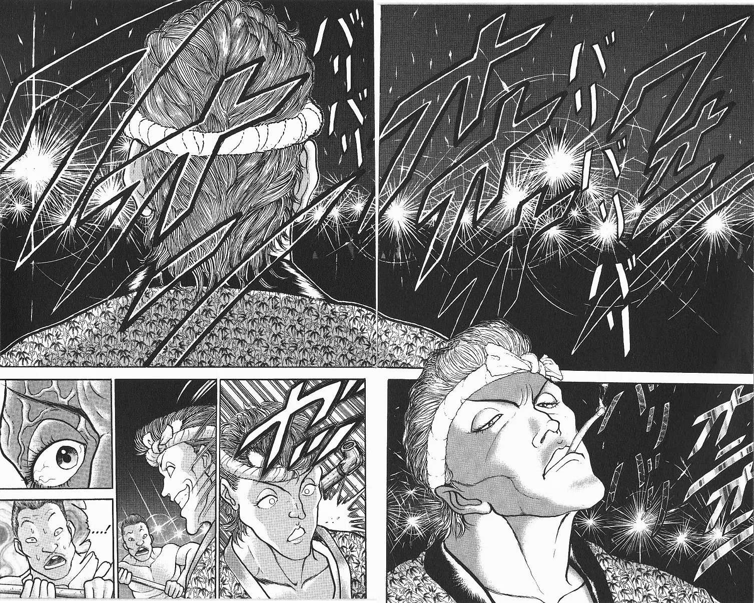 Read Grappler Baki en Manga Online