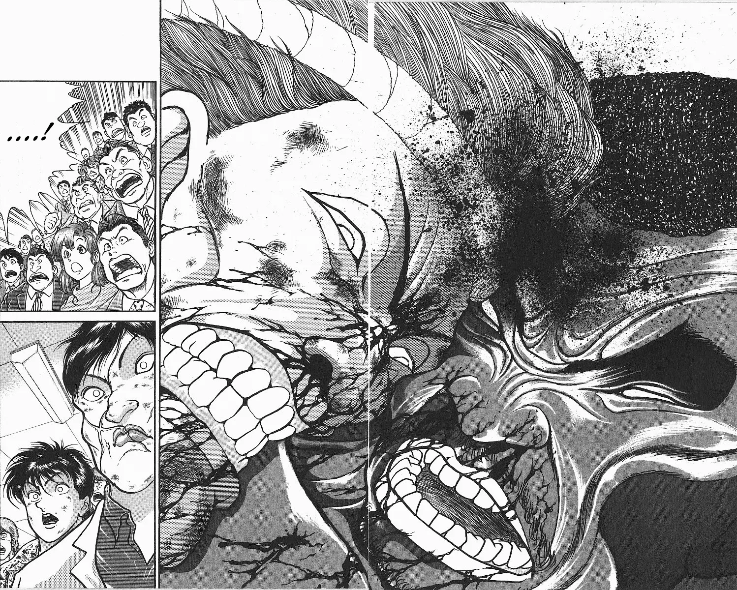 Read Grappler Baki en Manga Online