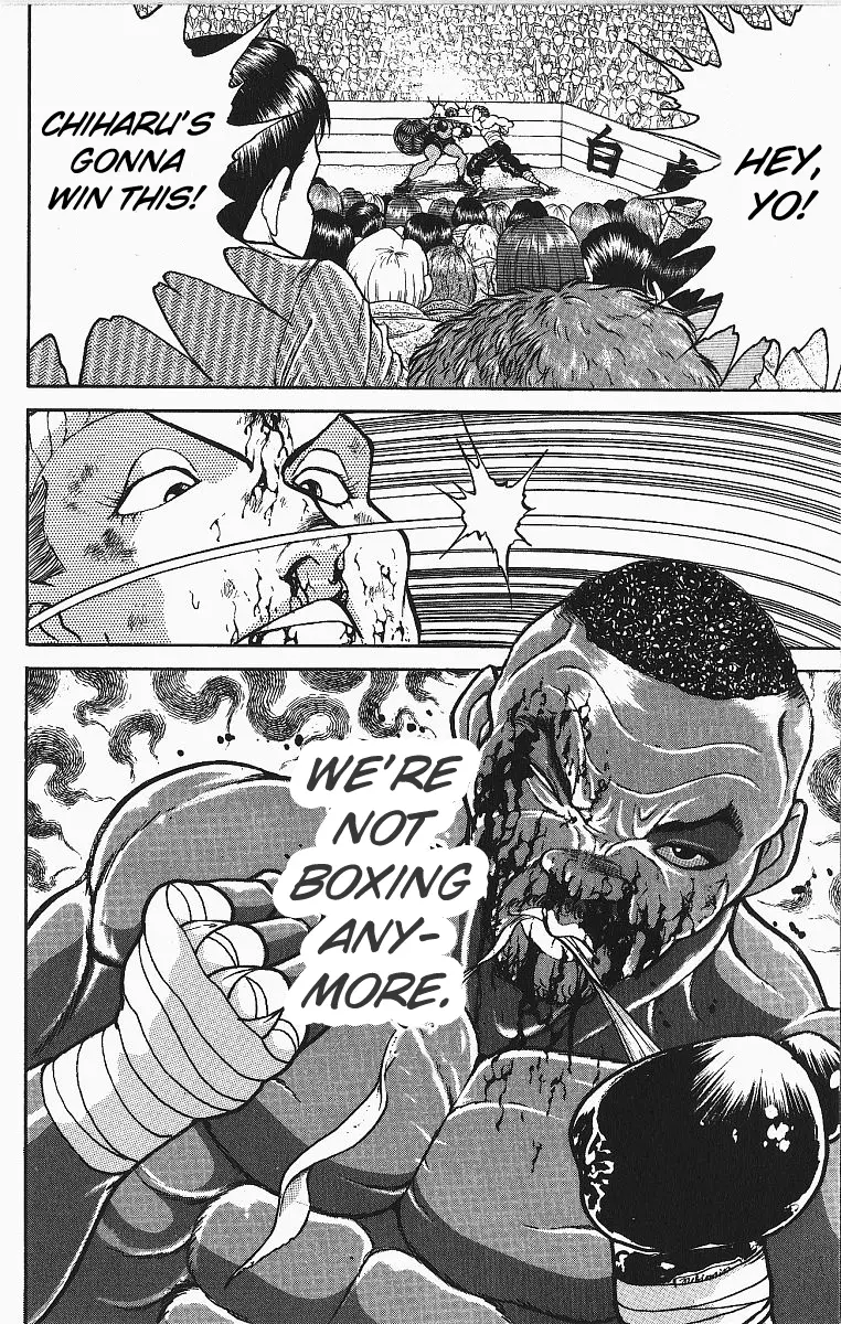 Read Grappler Baki en Manga Online