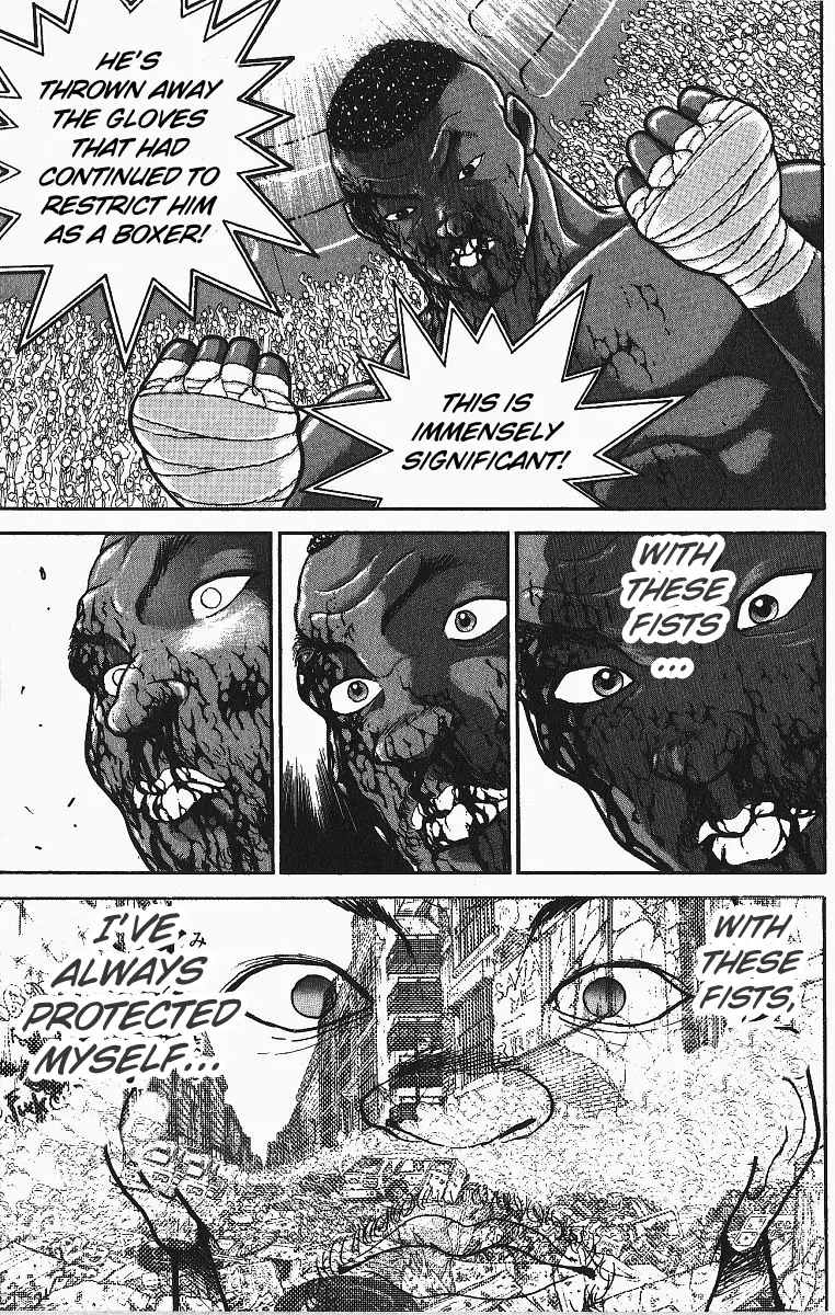 Read Grappler Baki en Manga Online