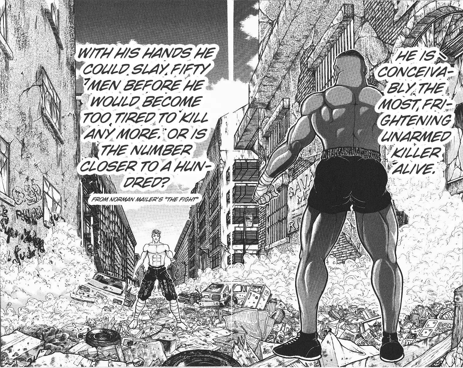 Read Grappler Baki en Manga Online