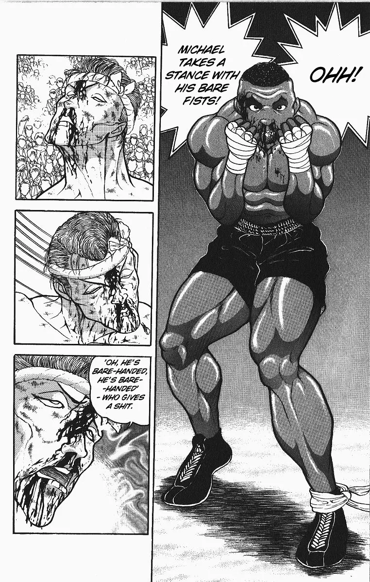 Read Grappler Baki en Manga Online