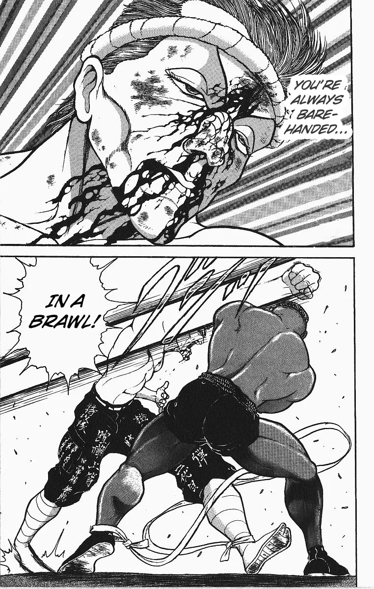 Read Grappler Baki en Manga Online