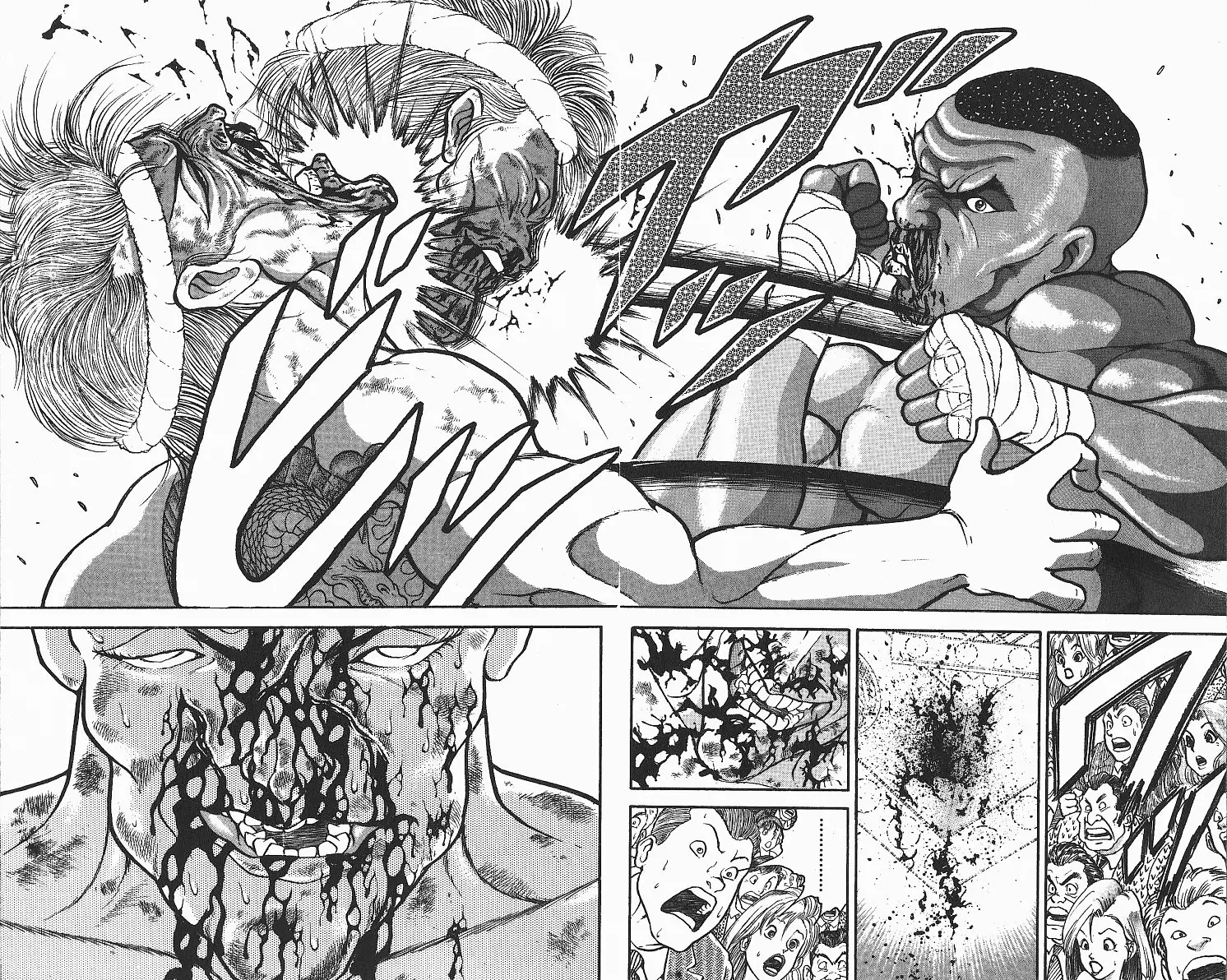 Read Grappler Baki en Manga Online