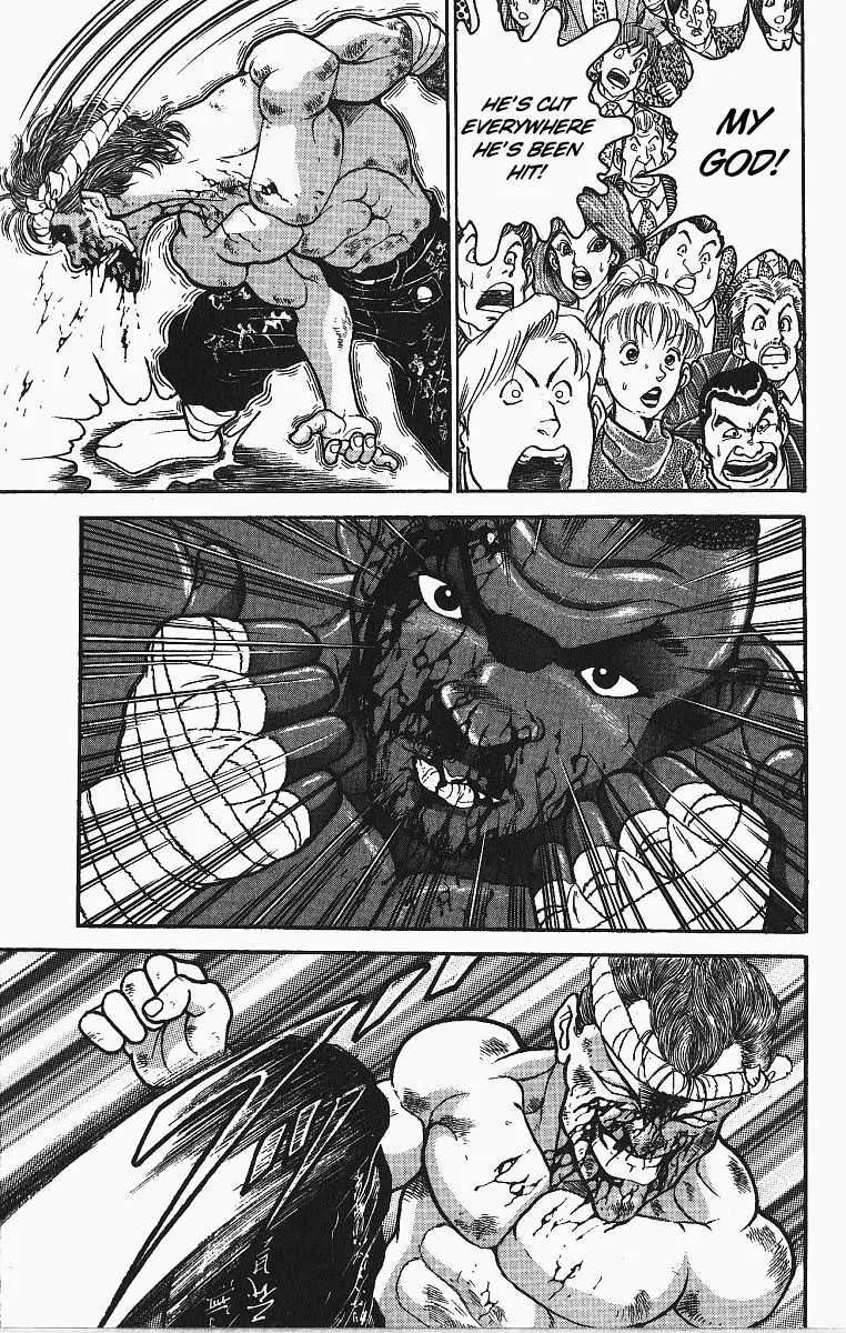 Read Grappler Baki en Manga Online