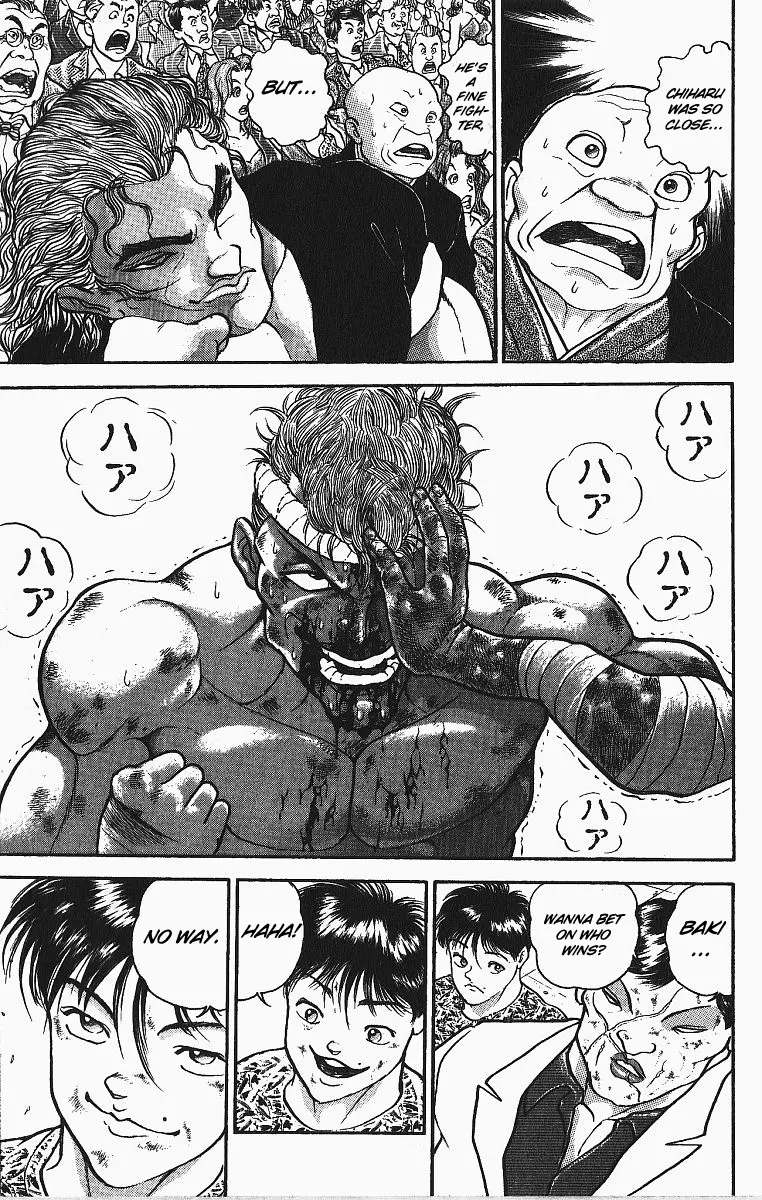 Read Grappler Baki en Manga Online