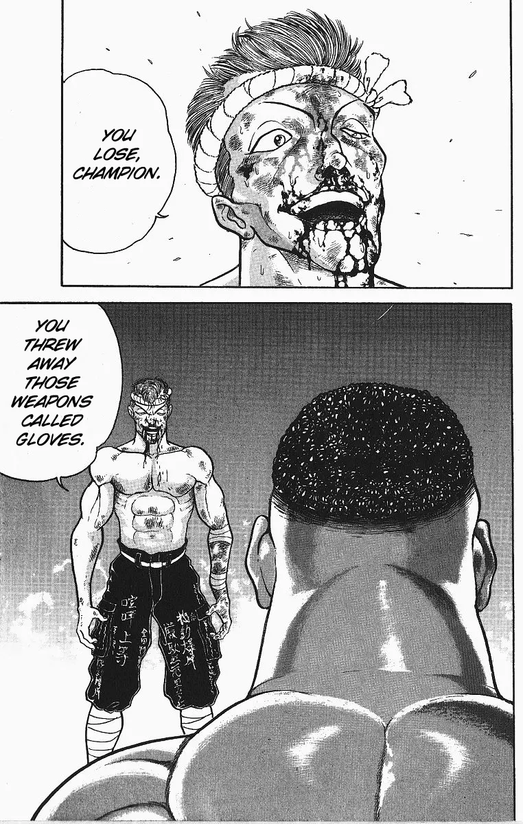 Read Grappler Baki en Manga Online