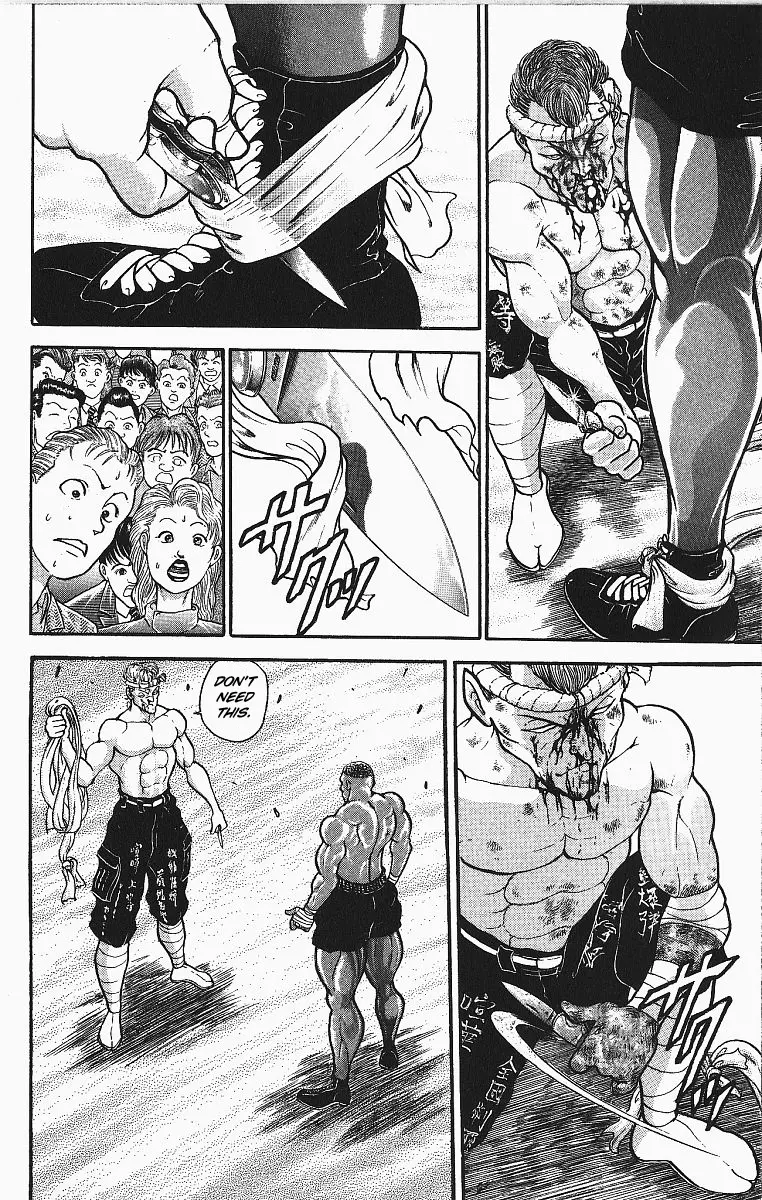 Read Grappler Baki en Manga Online
