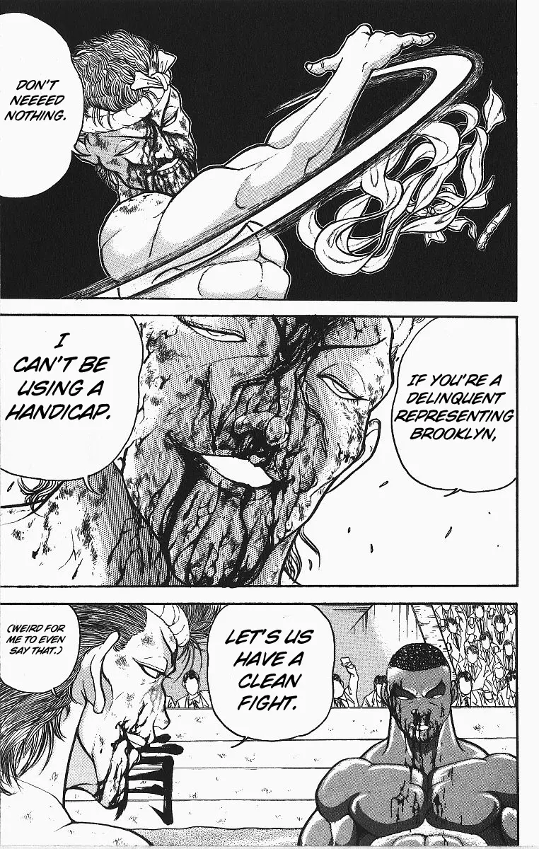Read Grappler Baki en Manga Online