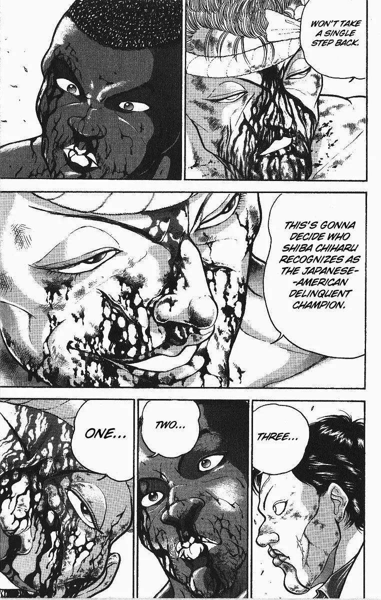 Read Grappler Baki en Manga Online