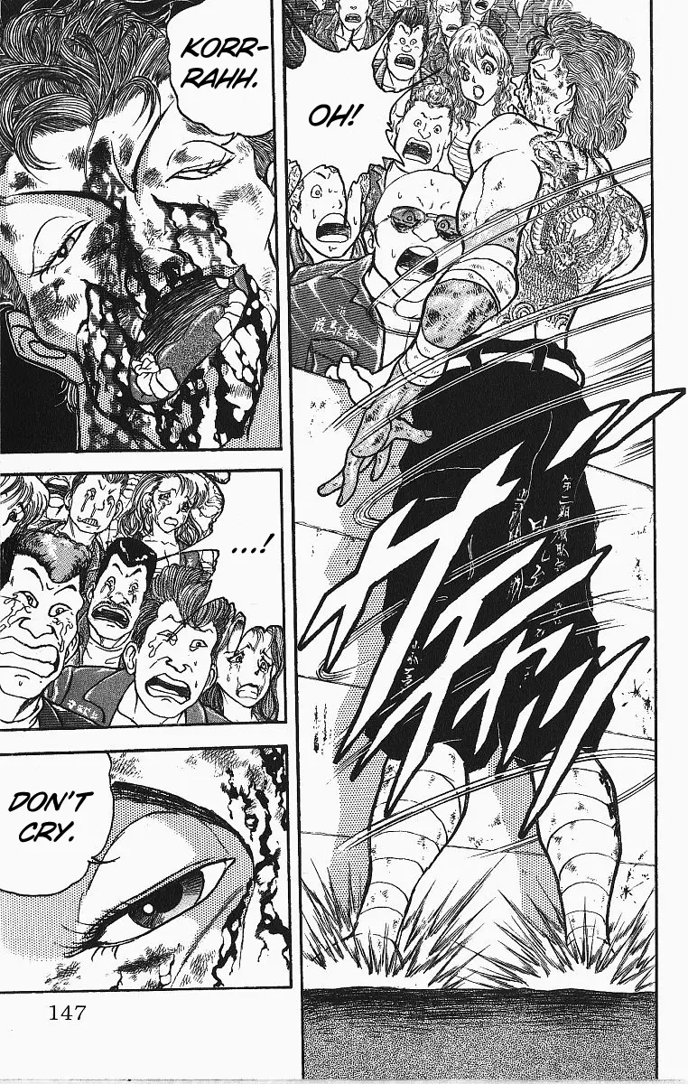 Read Grappler Baki en Manga Online