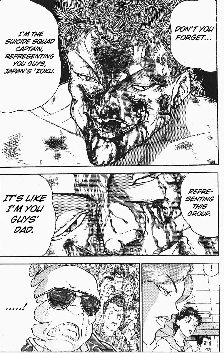 Read Grappler Baki en Manga Online