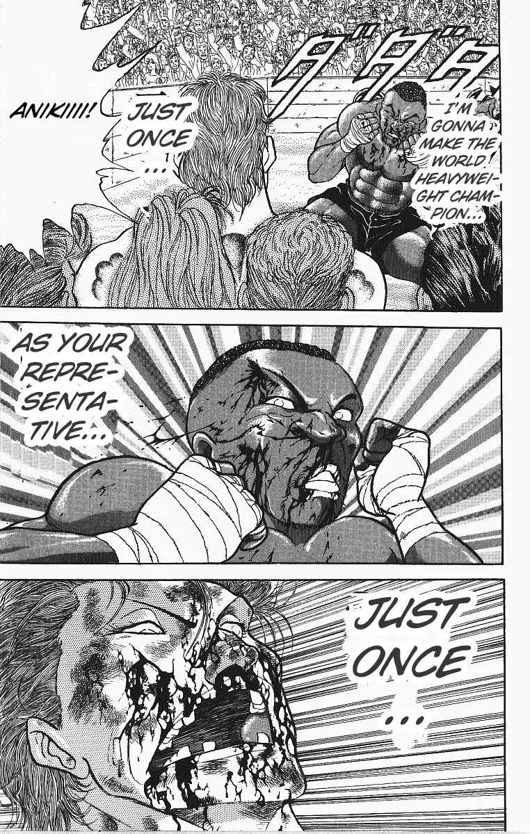 Read Grappler Baki en Manga Online