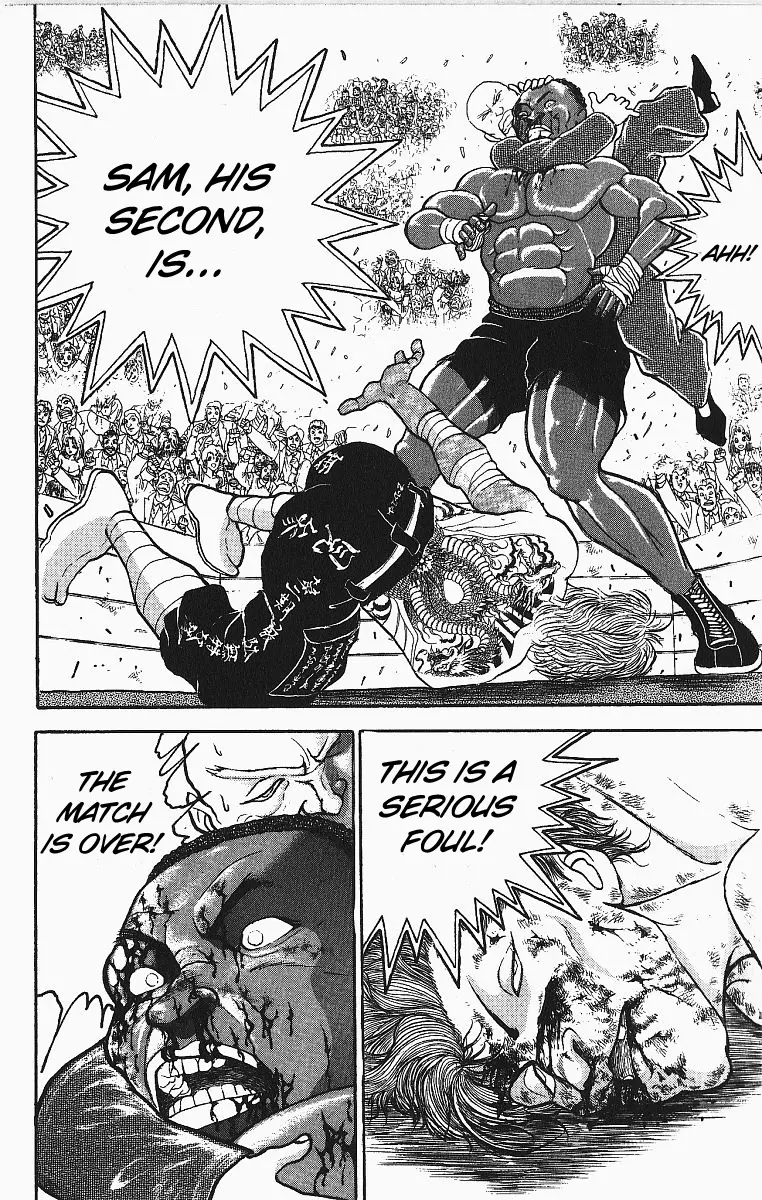 Read Grappler Baki en Manga Online